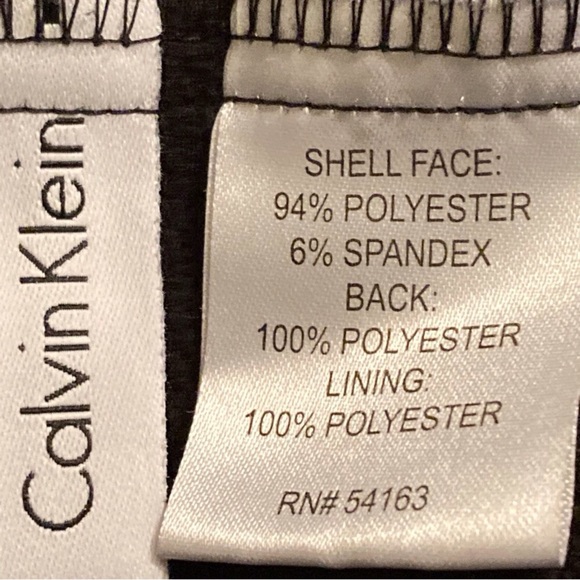 Calvin Klein Weather Resistant Men’s Black Jacket Size XL - Picture 12 of 12